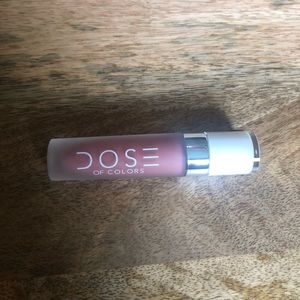 BRAND NEW DOSE OF COLORS LIQUID LIP